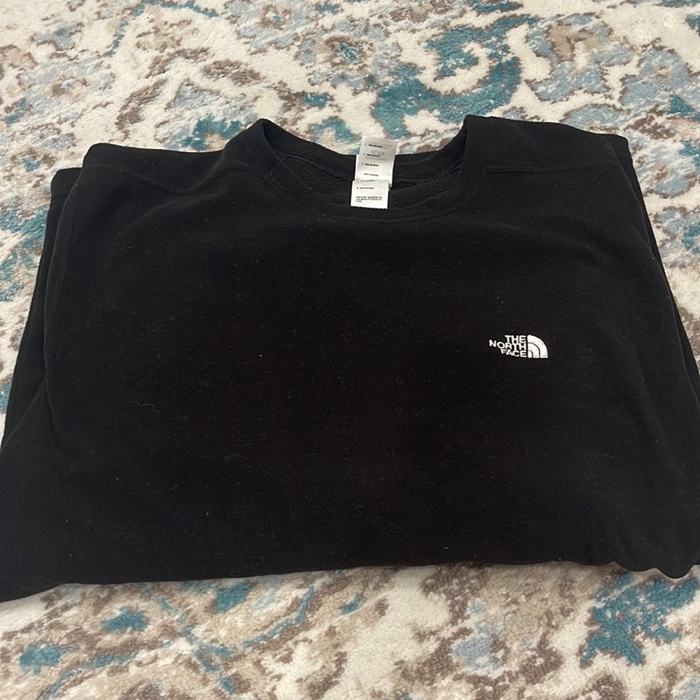 North face sweatshirt